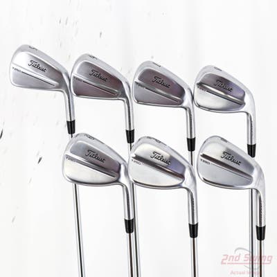 Titleist 2025 T250 Iron Set 5-GW Project X Rifle 6.0 Steel Stiff Right Handed STD