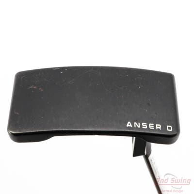 Ping PLD Milled Anser D Matte Black Putter Graphite Right Handed 33.0in