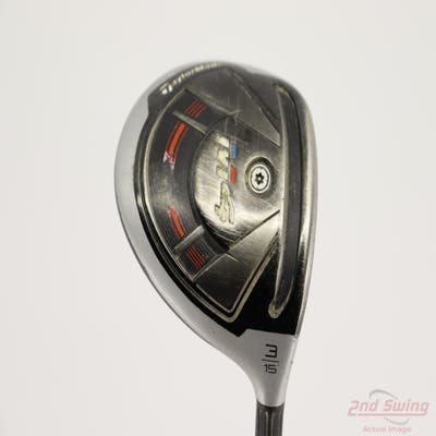 TaylorMade M4 Tour Fairway Wood 3 Wood 3W 15° Mitsubishi Tensei CK Blue 65 Graphite Stiff Right Handed 43.25in