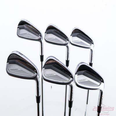 Ping Blueprint S Iron Set 5-PW True Temper Dynamic Gold Mid 115 S300 Steel Stiff Right Handed Orange Dot STD