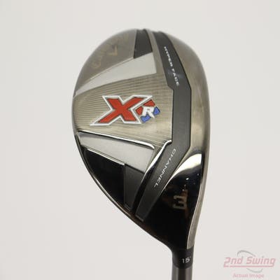 Callaway XR Complete Set Fairway Fairway Wood 3 Wood 3W 15° Callaway Stock Graphite Graphite Regular Right Handed 43.0in