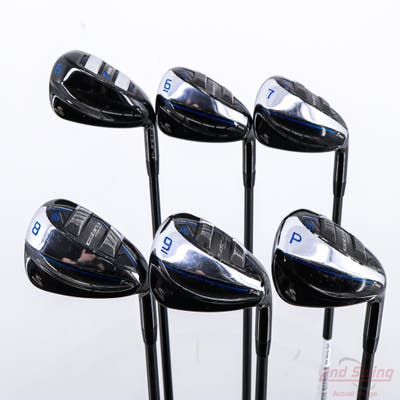 Cobra 2021 T-Rail Iron Set 5-PW Cobra Ultralite 45 Graphite Senior Right Handed -1/4"
