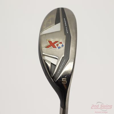 Callaway XR Complete Set Hybrid Hybrid 5 Hybrid Callaway Stock Graphite Graphite Stiff Right Handed 39.5in