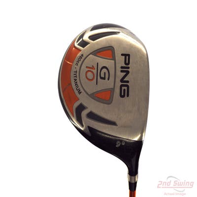 Ping G10 Driver 9° Ping TFC 129D Graphite Stiff Right Handed 45.75in