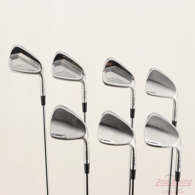 Ping Blueprint T Iron Set 4-PW True Temper Dynamic Gold 120 Steel Stiff Right Handed Green Dot +3/4"