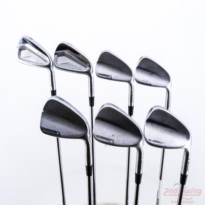 Ping Blueprint T Iron Set 4-PW True Temper Dynamic Gold 120 Steel Stiff Right Handed Black Dot +1/4"