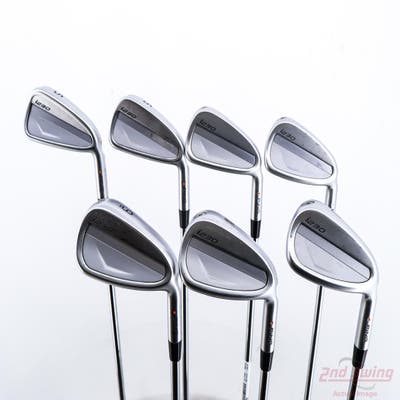 Ping i230 Iron Set 5-PW GW True Temper Elevate MPH 95 Steel Regular Right Handed Orange Dot STD