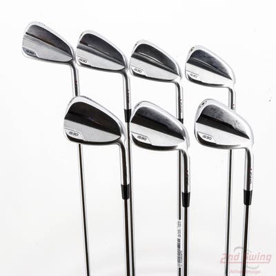 Ping i530 Iron Set 5-PW GW Nippon NS Pro Modus 3 Tour 105 Steel Regular Right Handed Orange Dot STD