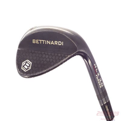Bettinardi HLX 3.0 Black Smoke Wedge Sand SW 54° 10 Deg Bounce C Grind FST KBS Hi-Rev 2.0 125 Steel Stiff Right Handed 35.25in