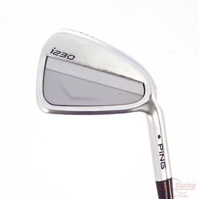 Ping i230 Single Iron 6 Iron Nippon NS Pro Modus 3 Tour 105 Steel Stiff Right Handed Black Dot 37.75in