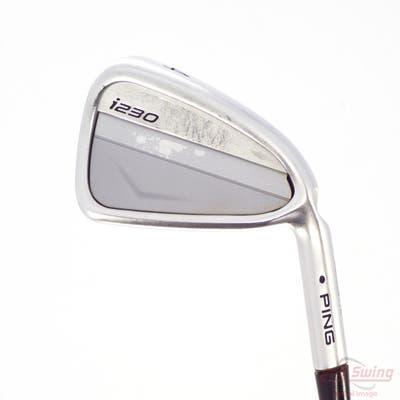 Ping i230 Single Iron 4 Iron Nippon NS Pro Modus 3 Tour 105 Steel Stiff Right Handed Black Dot 38.75in