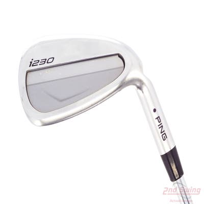 Ping i230 Single Iron Pitching Wedge PW Nippon NS Pro Modus 3 Tour 105 Steel Stiff Right Handed Black Dot 35.75in