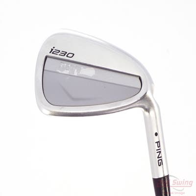 Ping i230 Single Iron 8 Iron Nippon NS Pro Modus 3 Tour 105 Steel Stiff Right Handed Black Dot 36.75in