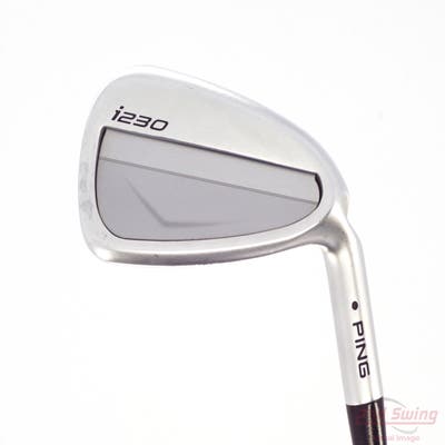Ping i230 Single Iron 8 Iron FST KBS Tour C-Taper 130 Steel X-Stiff Right Handed Black Dot 36.75in