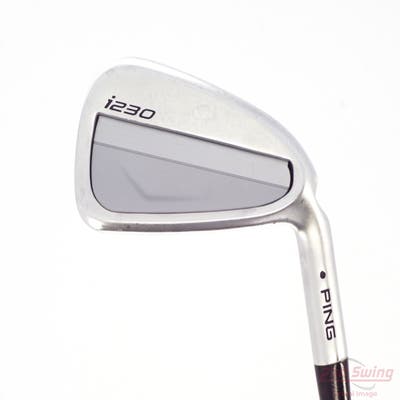 Ping i230 Single Iron 7 Iron FST KBS Tour C-Taper 130 Steel X-Stiff Right Handed Black Dot 37.25in