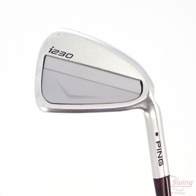 Ping i230 Single Iron 6 Iron FST KBS Tour C-Taper 130 Steel X-Stiff Right Handed Black Dot 37.75in