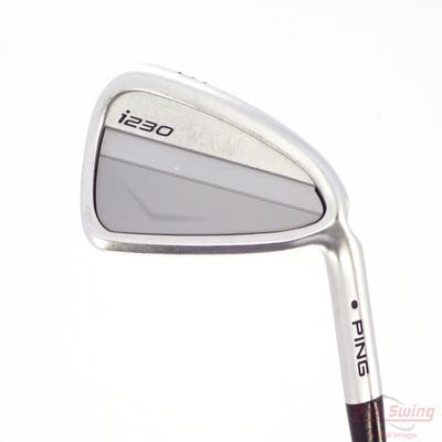 Ping i230 Single Iron 5 Iron FST KBS Tour C-Taper 130 Steel X-Stiff Right Handed Black Dot 38.25in