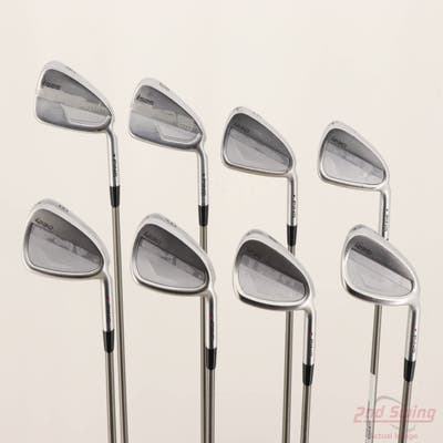 Ping i230 Iron Set 4-PW AW Aerotech SteelFiber i110cw Graphite X-Stiff Right Handed Red dot STD