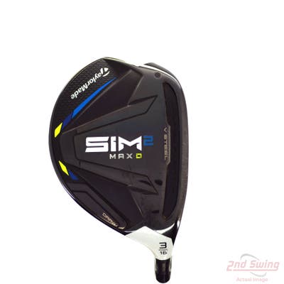 TaylorMade SIM2 MAX-D Fairway Wood 3 Wood 3W 16° Fujikura AIR Speeder 45 Graphite Regular Right Handed 43.0in