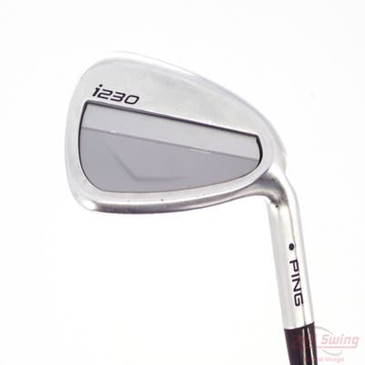 Ping i230 Single Iron 9 Iron Nippon NS Pro Modus 3 Tour 105 Steel Stiff Right Handed Black Dot 36.25in