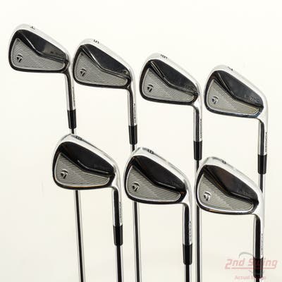 TaylorMade P7MC Iron Set 4-PW True Temper Dynamic Gold S300 Steel Stiff Right Handed STD