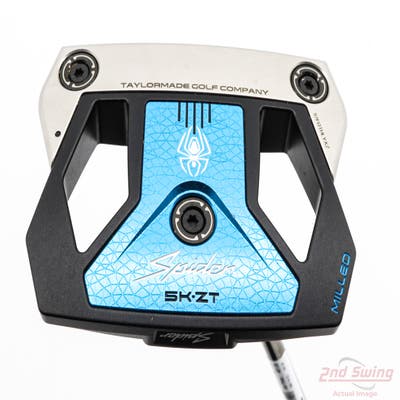 Mint TaylorMade Spider 5K-ZT Putter Steel Right Handed 34.0in