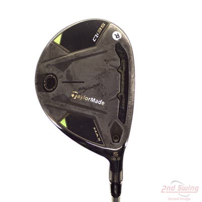 TaylorMade Qi35 MAX Fairway Wood 5 Wood 5W 18.5° Fujikura 2025 Air Speeder 50 Black Graphite Regular Right Handed 42.25in