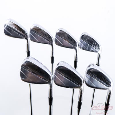 Mint Cobra 2025 KING Tec Iron Set 4-PW FST KBS Tour $-Taper Lite Steel Regular Right Handed STD