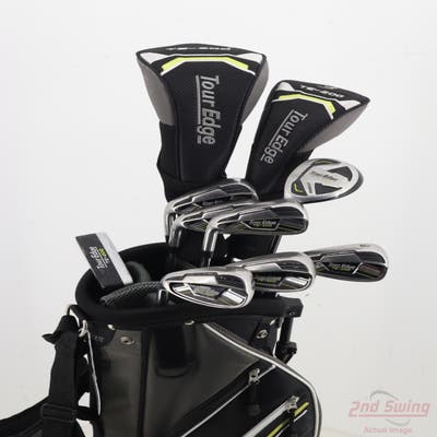 Tour Edge TE-200 Varsity Complete Golf Club Set Steel Junior Left Handed