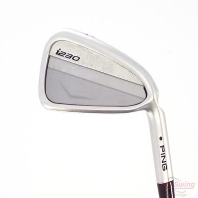Ping i230 Single Iron 4 Iron FST KBS Tour C-Taper 130 Steel X-Stiff Right Handed Black Dot 38.75in