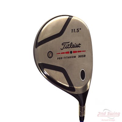 Titleist 905 R Driver 11.5° Adams Grafalloy ProLaunch Blue Graphite Stiff Right Handed 45.5in