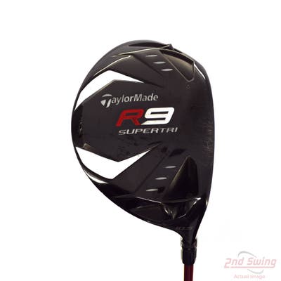 TaylorMade R9 SuperTri Driver 10.5° TM Fujikura Motore 60 Graphite Stiff Right Handed 46.0in