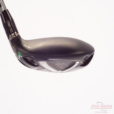 Callaway Elyte Hybrid 4 Hybrid 22° Project X Denali Charcoal 70 Graphite Stiff Right Handed 40.25in