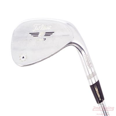 Titleist Vokey SM7 Tour Chrome Wedge Gap GW 50° 12 Deg Bounce F Grind True Temper AMT Red S300 Steel Stiff Right Handed 35.75in