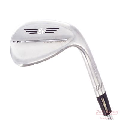 Titleist Vokey SM9 Tour Chrome Wedge Lob LW 58° 10 Deg Bounce S Grind Titleist Vokey BV Steel Wedge Flex Right Handed 35.0in