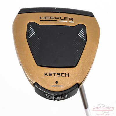 Ping Heppler Ketsch Putter Steel Right Handed Black Dot 35.0in