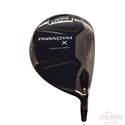 Callaway Paradym X Driver 12° Aldila Rogue Silver 110 MSI 70 Graphite Stiff Right Handed 44.25in