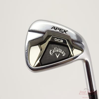 Callaway Apex DCB 21 Single Iron 7 Iron UST Mamiya Recoil Dart 75H F3 Graphite Regular Right Handed 37.0in