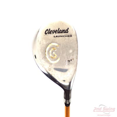 Cleveland Launcher Fairway Wood 4 Wood 4W 17° Fujikura Launcher Gold Graphite Regular Right Handed 43.5in