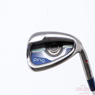 Ping G LE Single Iron Pitching Wedge PW ULT 230 Lite Graphite Ladies Right Handed Red dot 35.5in