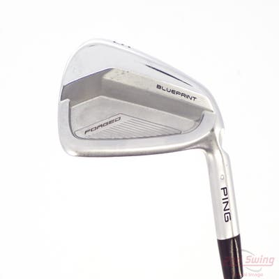 Ping Blueprint S Single Iron 6 Iron True Temper Dynamic Gold 120 Steel Stiff Right Handed Silver Dot 37.75in