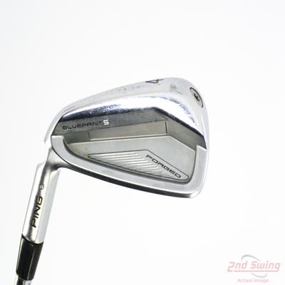 Ping Blueprint S Single Iron 4 Iron FST KBS $-Taper Steel X-Stiff Left Handed Blue Dot 39.0in