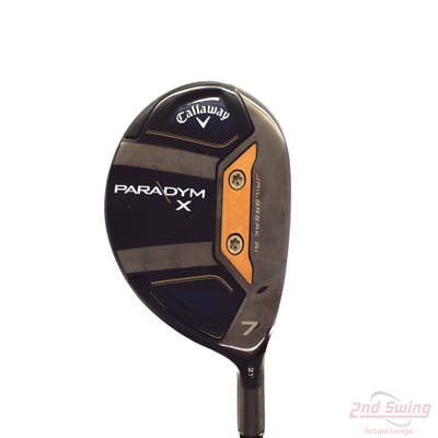 Callaway Paradym X Fairway Wood 7 Wood 7W 21° Aldila Ascent PL 40 Graphite Ladies Right Handed 41.0in