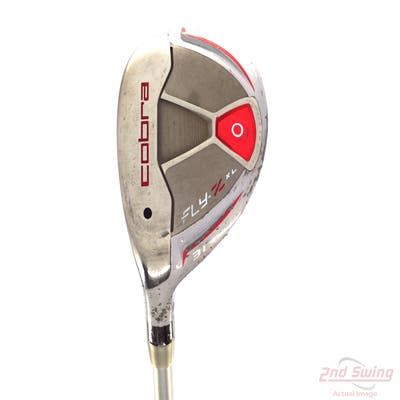 Cobra Fly-Z XL Womens Hybrid 6 Hybrid 31° Cobra Fly-Z XL Graphite Graphite Ladies Left Handed 37.5in
