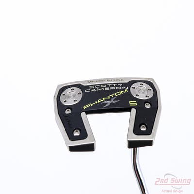 Titleist Scotty Cameron 2021 Phantom X 5 Putter Steel Right Handed 37.0in