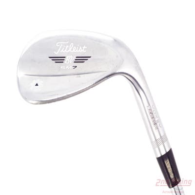 Titleist Vokey SM7 Tour Chrome Wedge Lob LW 58° 8 Deg Bounce M Grind SM7 BV Steel Wedge Flex Right Handed 35.25in