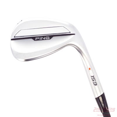 Ping s159 Chrome Wedge Lob LW 60° 10 Deg Bounce S Grind ALTA CB Black Graphite Regular Right Handed Orange Dot 35.5in