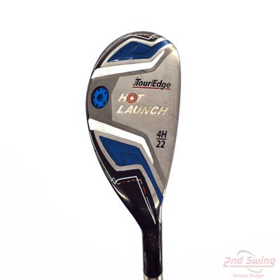 Tour Edge Hot Launch Hybrid 4 Hybrid 22° Tour Edge Hot Launch 55 Graphite Senior Right Handed 39.0in