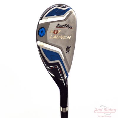 Tour Edge Hot Launch Hybrid 5 Hybrid 25° Tour Edge Hot Launch 55 Graphite Senior Right Handed 38.5in
