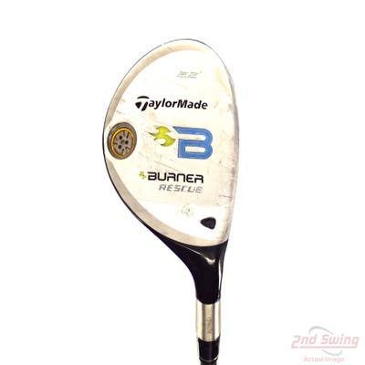 TaylorMade 2008 Burner Rescue Hybrid 4 Hybrid 22° TM Reax 50 Graphite Ladies Right Handed 39.0in